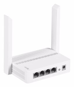 Cudy WR300 wireless router Fast Ethernet Single-band (2.4 GHz) White