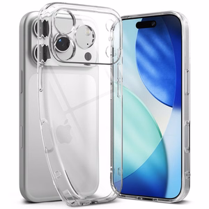 Ringke Air dėklas telefonui iPhone 17 Pro - skaidrus