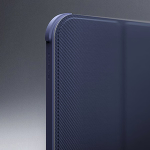 Чехол AmazingThing Titan Pro для iPad Pro 11" M5 с поворотной подставкой 720° и держателем стилуса, темно-синий