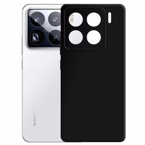 3mk Matt Case Pro for Xiaomi 15 Pro - matte black
