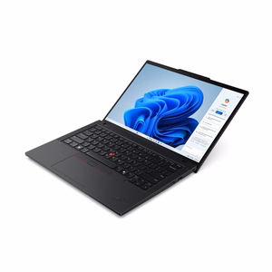 Lenovo ThinkPad T14 Gen 5 (AMD) AMD Ryzen™ 7 PRO 8840U Knyginis kompiuteris 35,6 cm (14") Lietimui jautrus ekranas WUXGA 32 GB DDR5-SDRAM 512 GB SSD Wi-Fi 6E (802.11ax) Windows 11 Pro Anglų Juoda Naujas / Repack