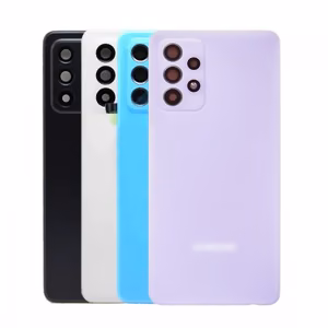 Galinis dangtelis suderinamas su Samsung A525 A52 / Awesome Violet / (su kameros lęšiu) HQ