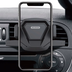 WEKOME WP-U82 King Kong Series mechaninis automobilinis laikiklis 4,7–6,5" telefonams, juodas