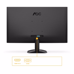 AOC B3 24B35HM2 kompiuterio monitorius 60.5 cm (23.8") 1920 x 1080 pikselių Full HD LED juodas