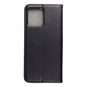 SMART MAGNETO knyginis dėklas telefonui MOTOROLA G84 juodas
