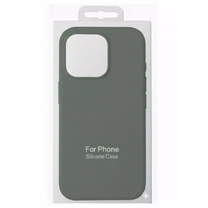 Dėklas "TM MagSafe Silicone" skirtas iPhone 15 Pro / Cypress