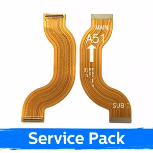 Шлейф зарядки для Samsung A515 2020 A51 основной 100% оригинал (Service Pack)