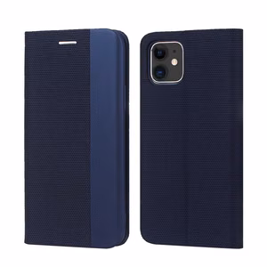 Dėklas Smart Senso Xiaomi Redmi Note 12 Pro Plus 5G tamsiai mėlynas