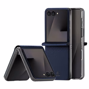 Чехол DUX DUCIS BRIL для SAMSUNG Z Flip 8, синий