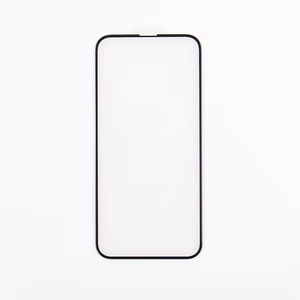 Grūdintas stiklas 5D Oppo Reno 12 5G (Global) juodas rėmelis