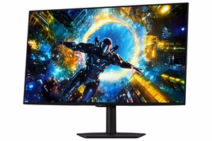 Samsung G73SH computer monitor 81.3 cm (32") 3840 x 2160 pixels 4K Ultra HD OLED Black