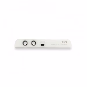 Rear Camera Lens Compatible With Huawei P10 Plus White