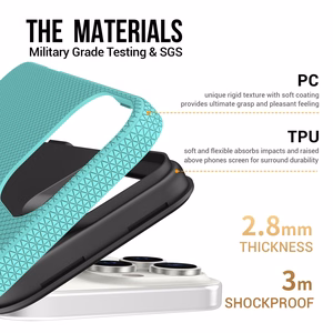 Чехол Perfectionists Triangle Mag для iPhone 12 Pro Max зелёный