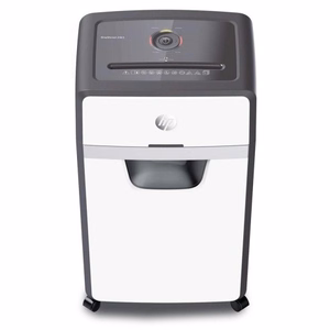 HP ONESHRED 24CC smulkintuvas, atraižos, P-4, 24 kortelės, 30 l, šviesiai pilkos spalvos