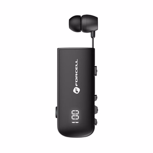 Wireless earphone Forcell F-Audio Drive EarBud black