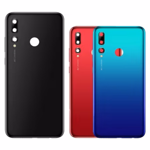 Задняя крышка для Huawei P Smart Plus 2019 синий (с линзой камеры) HQ