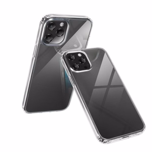 SUPER CLEAR HYBRID dėklas telefonui IPHONE SE 2025 skaidrus