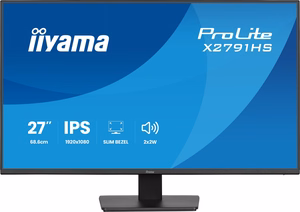 iiyama ProLite X2791HS-B1 – kompiuterio monitorius, 27 col., Full HD 1920×1080, juodas