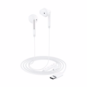 Проводные наушники Acefast L13 USB-C, белые