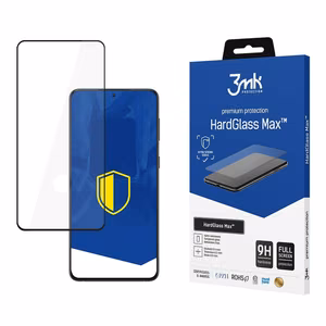 Grūdintas stiklas 3mk HardGlass Max FingerPrint Samsung Galaxy S21+ 5G telefonui