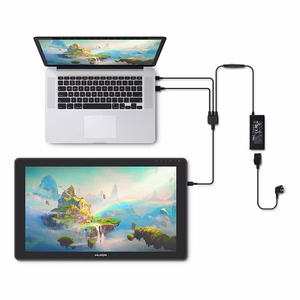 Huion Kamvas 22 Plus GS2202 graphics tablet