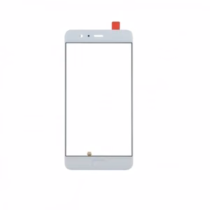 Outer Screen Glass Compatible With Huawei P10 Plus White HQ