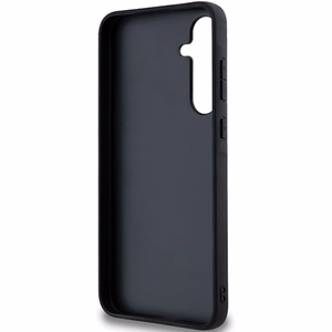 Чехол Karl Lagerfeld Fixed Glitter Ikonik Logo Metal Pin для Samsung Galaxy A55 - чёрный