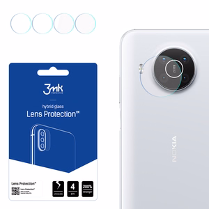 Nokia X10 - 3mk Lens Protection