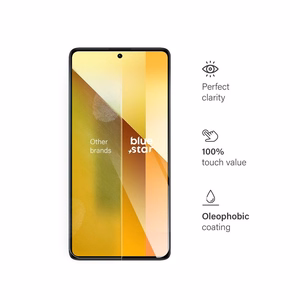 Tempered glass to Xiaomi Redmi Note 13 4G / 5G Blue Star