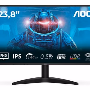 AOC 24B36X 23,8 col. FHD 16:9 IPS 144Hz monitorius