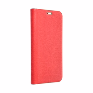 LUNA knygos auksinis dėklas XIAOMI Redmi Note 13 PRO Plus 5G raudonas