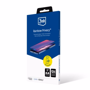Apple iPhone 18 Pro Max – 3mk Rainbow Privacy