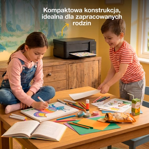 Epson EcoTank L3351 – цветное струйное МФУ, A4, Wi-Fi, чёрный
