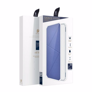 DUX DUCIS Skin X dėklas Samsung Galaxy S22 + (S22 Plus) mėlynas