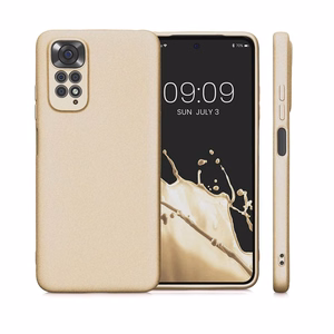 METALLIC dėklas telefonui HONOR 90 Pro 5G auksinis