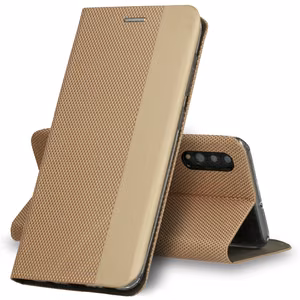Vennus SENSITIVE knyginis dėklas telefonui Samsung Galaxy S20 Ultra auksinis