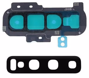 Samsung G973 S10 lens for camera with frame Prism Green ORG