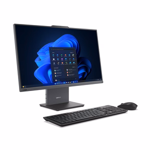 Lenovo ThinkCentre neo 50a 27 Gen 5 Intel Core 5 210H 68.6 cm (27") 1920 x 1080 pikselių jutiklinis ekranas All-in-One PC 16 GB DDR5-SDRAM 512 GB SSD Windows 11 Pro Wi-Fi 6 (802.11ax) pilkas