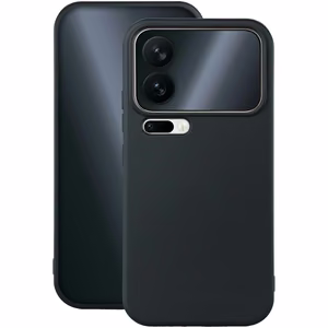Silicon case for Xiaomi 17 Pro black