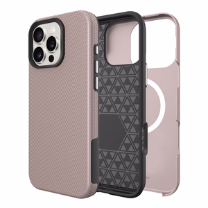 Perfectionists Triangle Mag Case iPhone 12/12 Pro rose gold