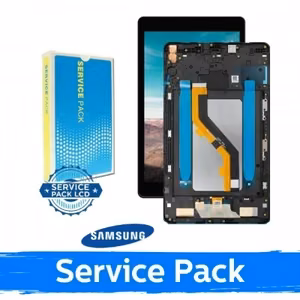 LCD дисплей для Samsung T295 T290 Tab A 8.0'' чёрный (Service Pack)