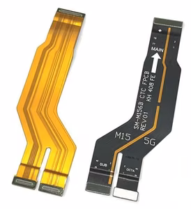 Flex Samsung M156 M15 5G pagrindinės plokštės laidas (SUB-OCTA) originalus (aptarnavimo pakuotė)