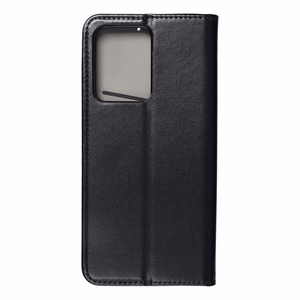 SMART MAGNETO knygos tipo dėklas telefonui XIAOMI Redmi Note 12 Pro 5G juodas