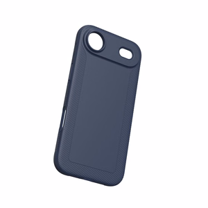 ZAGG dėklas LUXE SNAP suderinamas su MagSafe IPHONE 17 Air tamsiai mėlynas