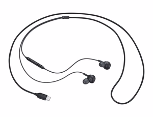 Samsung EO-IC100 Laisvų rankų įranga Vielinis Įkišamos į ausį Skambučiai / muzika C tipo USB Juoda