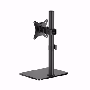 Gembird MS-D1ST-03 Monitoriaus stalo stovas, pilnai judantis, 17"-32", juodas