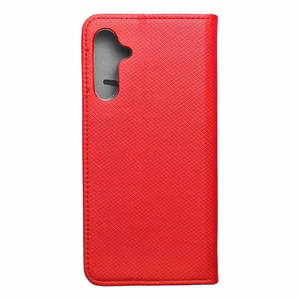 Išmanusis dėklas knygos tipo SAMSUNG M15 - raudonas (m)