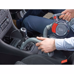 BLACK+DECKER PD1200AV-XJ – автомобильный пылесос, 560 мл