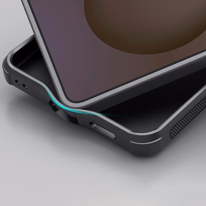 Nillkin Super Frosted Shield Pro magnetinis MagSafe suderinamas dėklas skirta Samsung Galaxy S26 Plus juodas
