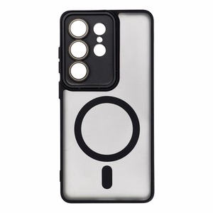Чехол для Samsung S26 ULTRA Variete Mag Cover совместимый с MagSafe чёрный
